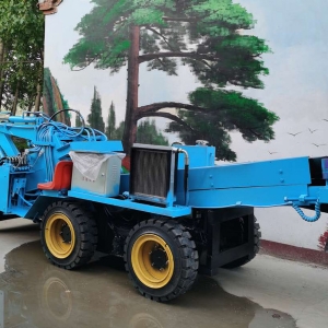 WDZL80矿用履带式扒渣机